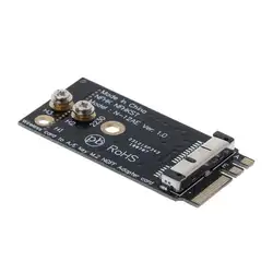 BCM94360CS2 BCM943224PCIEBT2 A/E ключ NGFF M.2 адаптера модуль 12 + 6 Pin Беспроводной WI-FI Скорость