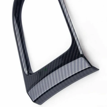 

Fiber Gear Shift Panel Interior Decoration Hot Carbon Shift Panel Trim Cover