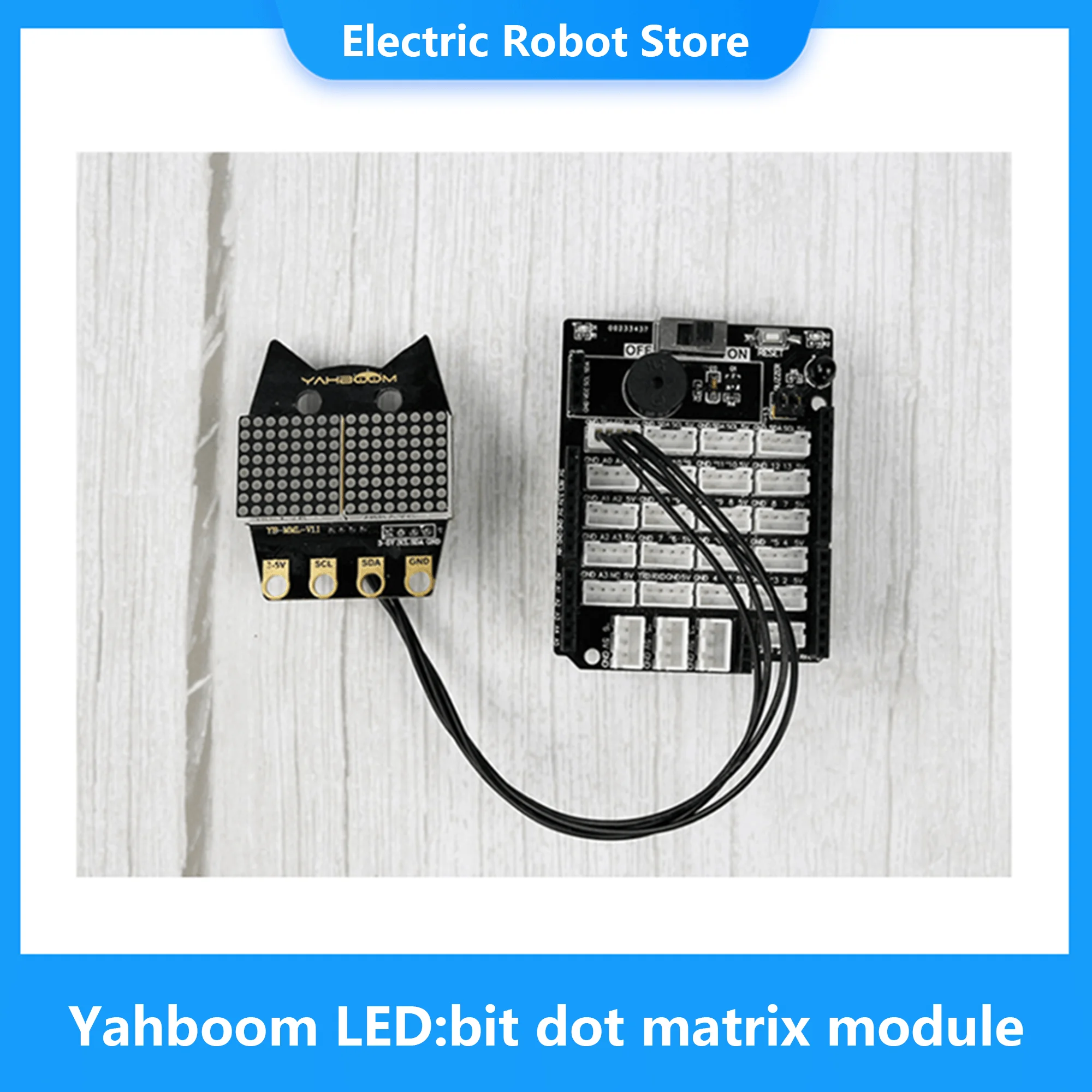 Yahboom 8*16  BBC ũ Ʈ α׷   ȭ led Ʈ Ʈ 