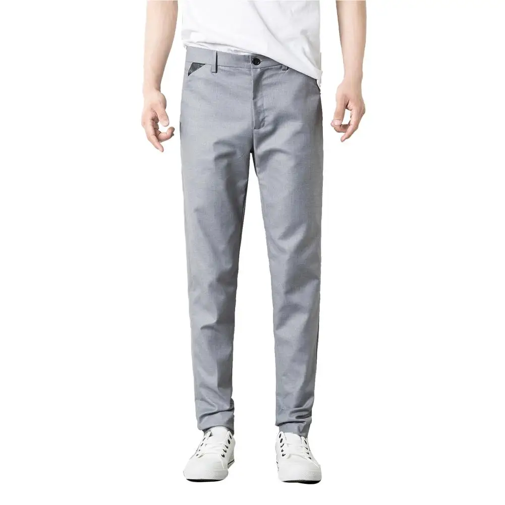 Умный повседневный костюм Серж брюки формальное платье брюки Slim Fit Карандаш Брюки деловые мужские брюки минималистичный деловой костюм брюки