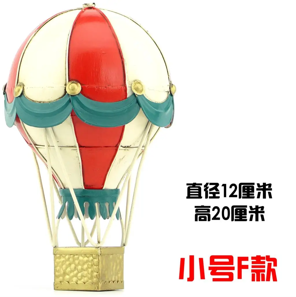 Современный Креативный воздушный шар из кованого железа, подвесной ...