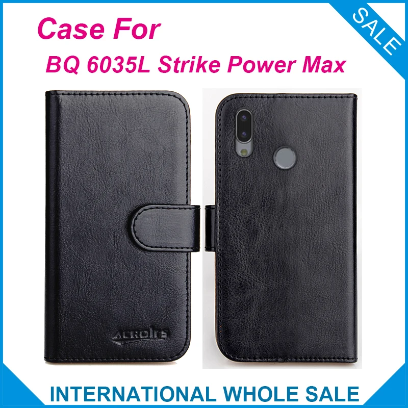 Чехол-бумажник для BQ 6035L Strike Power Max 6 цветов | Мобильные телефоны и аксессуары
