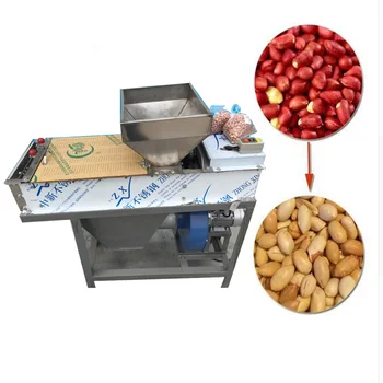 

stainless steel roasted peanut dry skin breaker machine