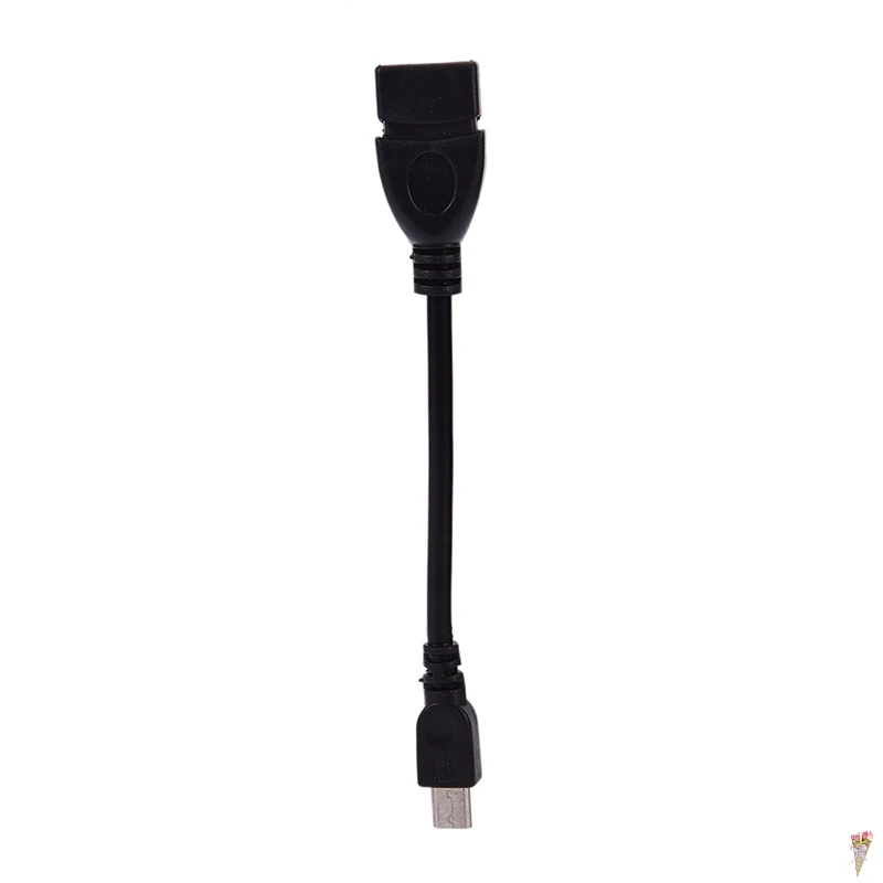 OTG адаптер USB 2,0 A мама к Micro B папа конвертер кабель для samsung htc LG