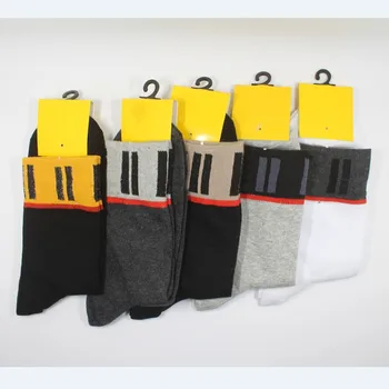 

147# New Mens Socks Winter Long Socks Cotton Comfortable Adult Fashion cotton Socks One Size