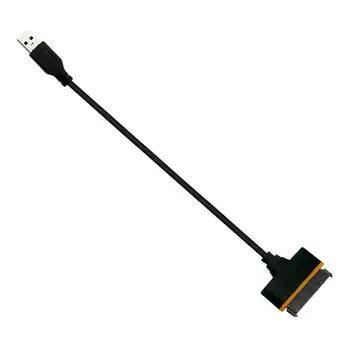 

New Sata Usb3.0 Turn Desktop Solid State Drive 3.5-inch Hard Drive Transfer-kabel Data Kabel Gemakkelijk Te Rijden Lijn 2.0