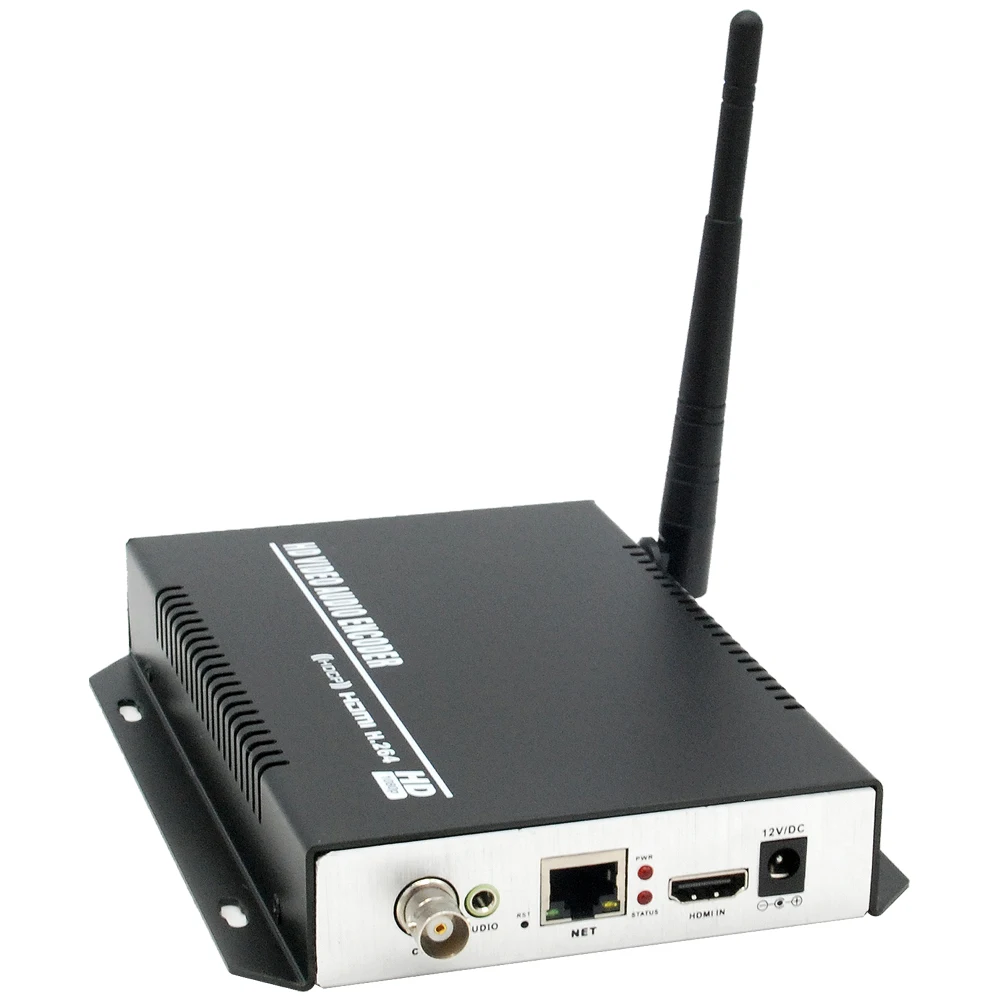 Кодировщик H.264 HDMI + CVBS AV RCA WiFi HD SD видео к IP Кодировщику IPTV прямая трансляция