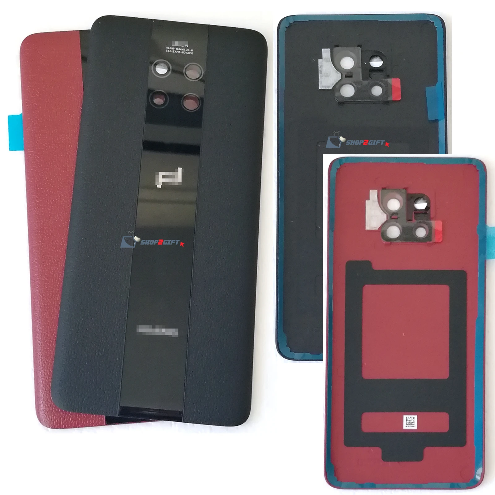 Per Huawei Mate 20 Rs Porsche Design Lya-L29 Lya-Al00P Coperchio Batteria Sportello Posteriore