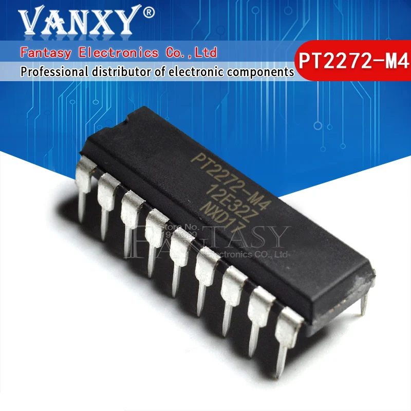 10 шт. PT2272-M4 DIP18 PT2272 DIP 2272-M4 DIP-18 новый и оригинальный IC | Электронные компоненты