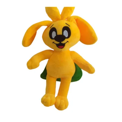 New 25cm Kawaii Mikecrack Mike Crack Plush Toys Cute Yellow Dog Soft Stuffed Dolls Toy For Children Birthday Christmas Gift
