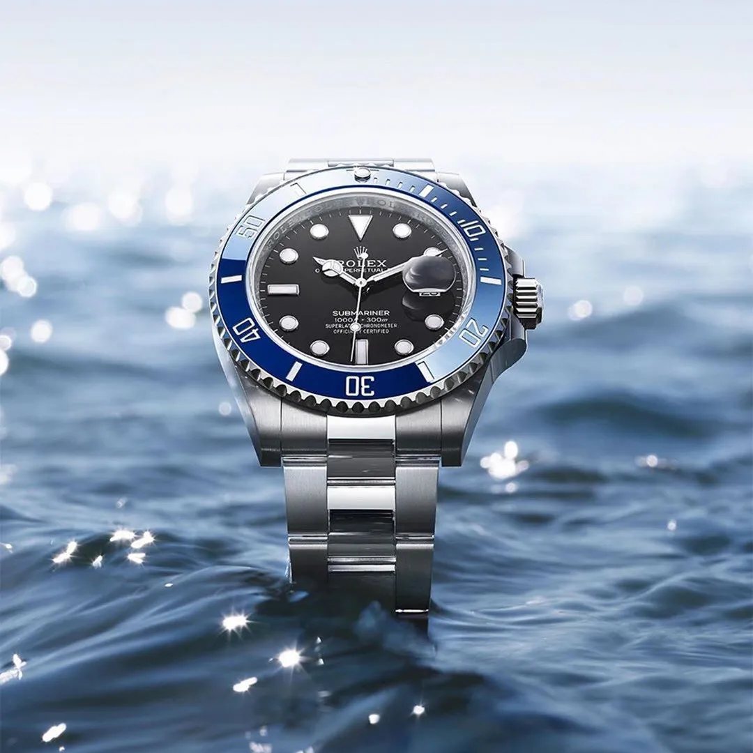

Rolex- Submariner Datelog Series Ladies Men's Automatic Mechanical Watch Stainless Steel Waterproof Casual Watch Gift 589Orders