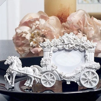 

3D Romantic Wedding Horse Carriage Silicone Mold Sugarcraft Fondant Cake Decorating Gumpaste Tools Candy Chocolate Mould