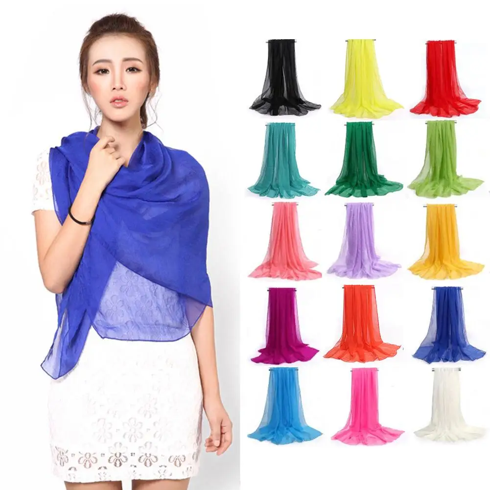 

Black/Purple/Yellow/Gray/White Colorful Soft Cotton Line Scarves Women Long Large Size Scarf Fashion Solid Color Ladies Wraps