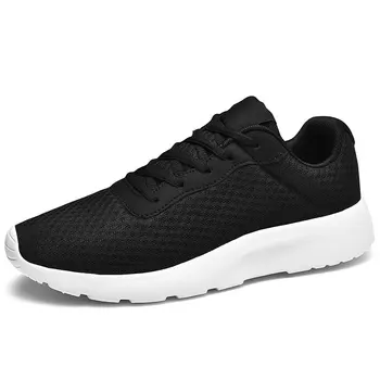 

Men Casual Shoes Lace-up Men Shoes Lightweight Comfortable Summer Breathable Couples Walking Sneakers Tenis Feminino Zapatos