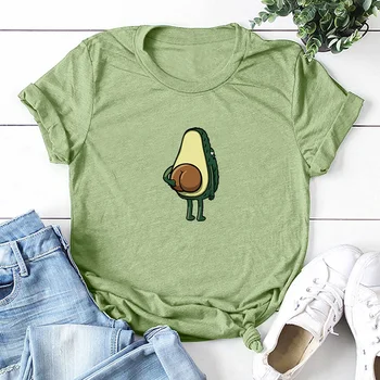 Avocado Shirt Big Butt