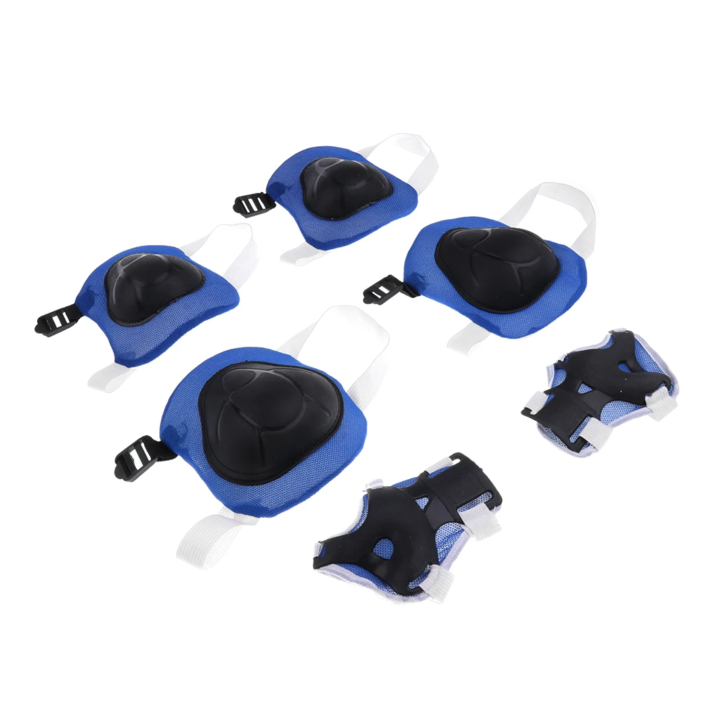 Child Kids Protective Gear Set, Knee and Elbow Pads with Wrist Guards for Cycling ,Bike, Roller, Skating, Volleyball