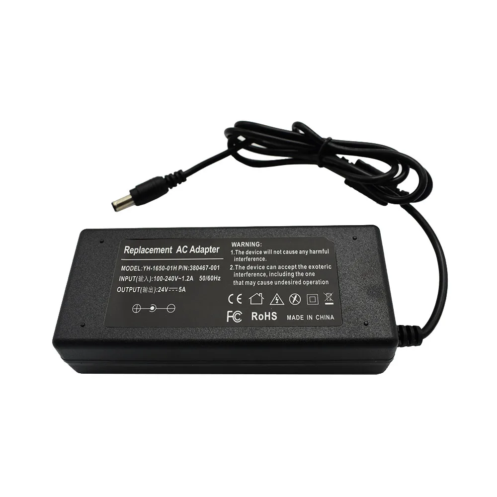 Lusya 24 в усилитель адаптер питания AC100-240V к DC24V 5A DC источник питания для TPA3116 TPA3118 TDA7498E усилитель C5-010