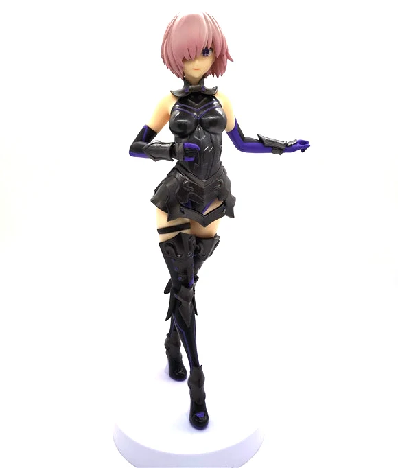 

Японская оригинальная Аниме Фигурка без коробки 2021, Mash Kyrielight, экшн-фигурка, Коллекционная модель, игрушки для мальчика