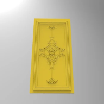 

Curved panel 3D relief model STL format file CNC router carving ArtCAM Aspire JDpaint carving file A2005
