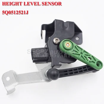 

Front Rear L/R Car Light Stable Liquid Leveling Adjust Sensor Pull Rod For VW AUDI 5Q0512521J 5Q0512521G 5Q0512521F