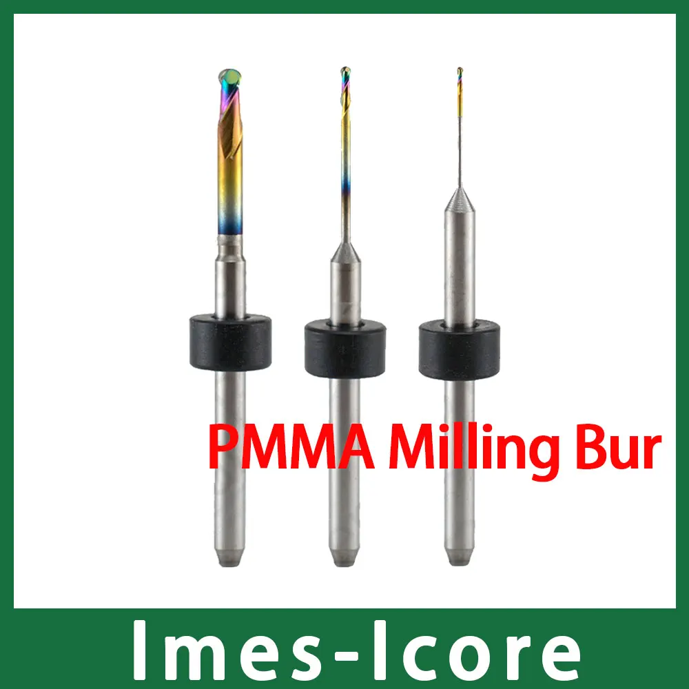 Фрезерные боры 120-Icore 250i специально для полимерных материалов таких как PMMA не