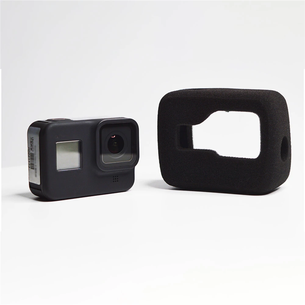 Пенопластовый чехол на лобовое стекло для GoPro HERO 8 Black аксессуары для спортивной камеры