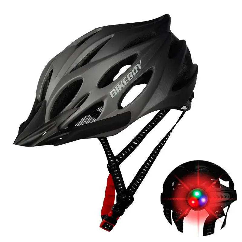 Yiwa для мужчин женщин кусок литья Велоспорт шлем для защиты головы велосипеды оснастить мужчин t - Цвет: Gradient titanium