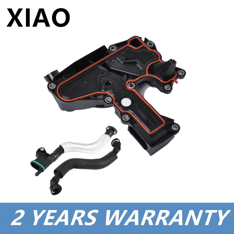 06H 103 495 AH Oil Separator PCV Valve +2PCS Hose Pipe For Audi TT A4 Q5 VW Skoda Golf Seat 1.8/2.0TSI 06H103226A 06H103495E | Автомобили