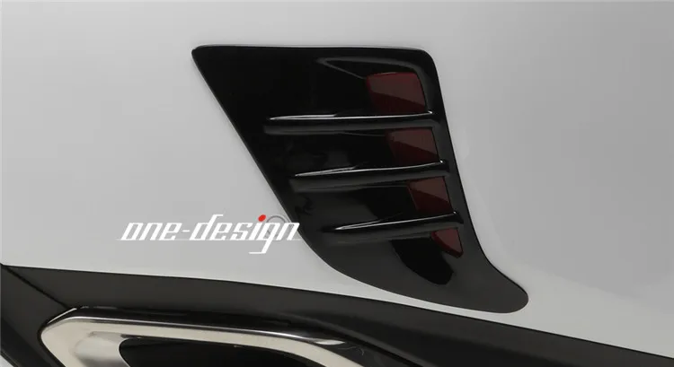 Подходит для LEXUS RX RX300/RX450h LX-MODE светодиодный противотуманный фонарь из углеродного волокна