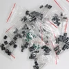 120pcs 12 value kit 1uF-470uF Electrolytic Capacitor Package kit 1UF 2.2UF 3.3UF 4.7UF 10UF 22UF 33UF 47UF 100UF 220UF ► Photo 3/6