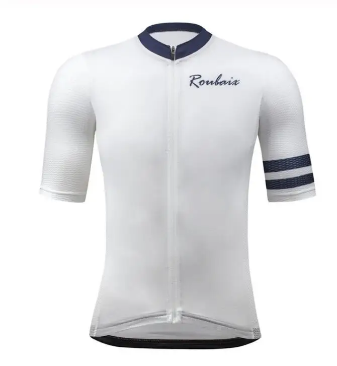 Зеленый Roubaix camisa ciclismo велосипедная майка для езды на велосипеде рубашка MTB Одежда для езды на велосипеде RBX воздухопроницаемая спортивная одежда с коротким рукавом - Цвет: Зеленый
