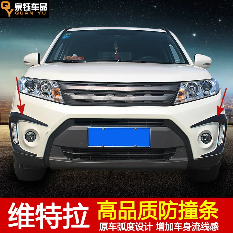 Для Suzuki vitara- Высокое качество ABS Дверь боковой корпус молдинг хромированная накладка автомобильные аксессуары автостайлинг