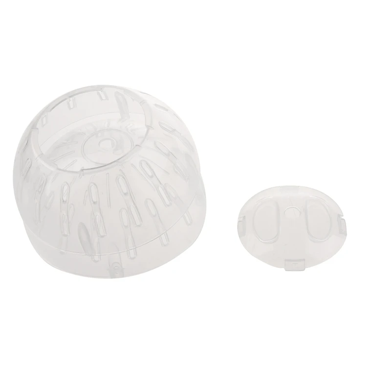 New Pet Play Exercise Rodent Jogging Mice Hamster Gerbil Rat Small Ball Plastic Toy