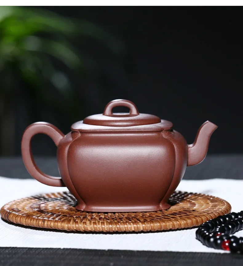 Китайский керамический чайник Исин Zisha Глиняный Чайник Gongfu Чайный набор 250 мл Новое поступление высокое качество с подарочной коробкой безопасная упаковка