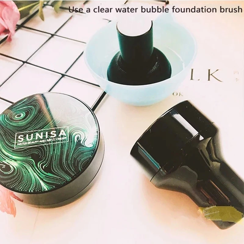 Sunisa Cc Cream Mushroom Head Foundation Moisturising Concealer_voghion.com