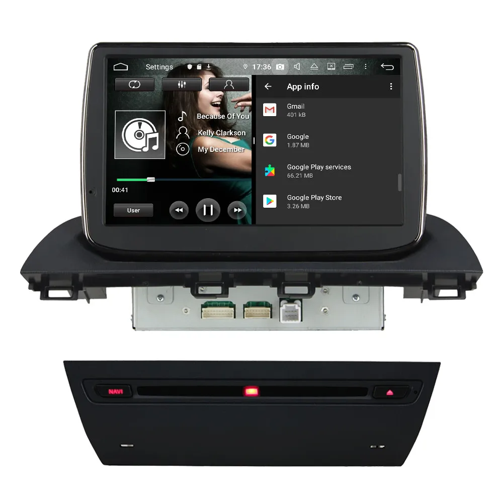 Klyde " ips 4G wifi Android 9,0 Восьмиядерный 4 Гб ОЗУ 64 Гб ПЗУ DSP BT автомобильный DVD мультимедийный плеер стерео для Mazda 3 Axela