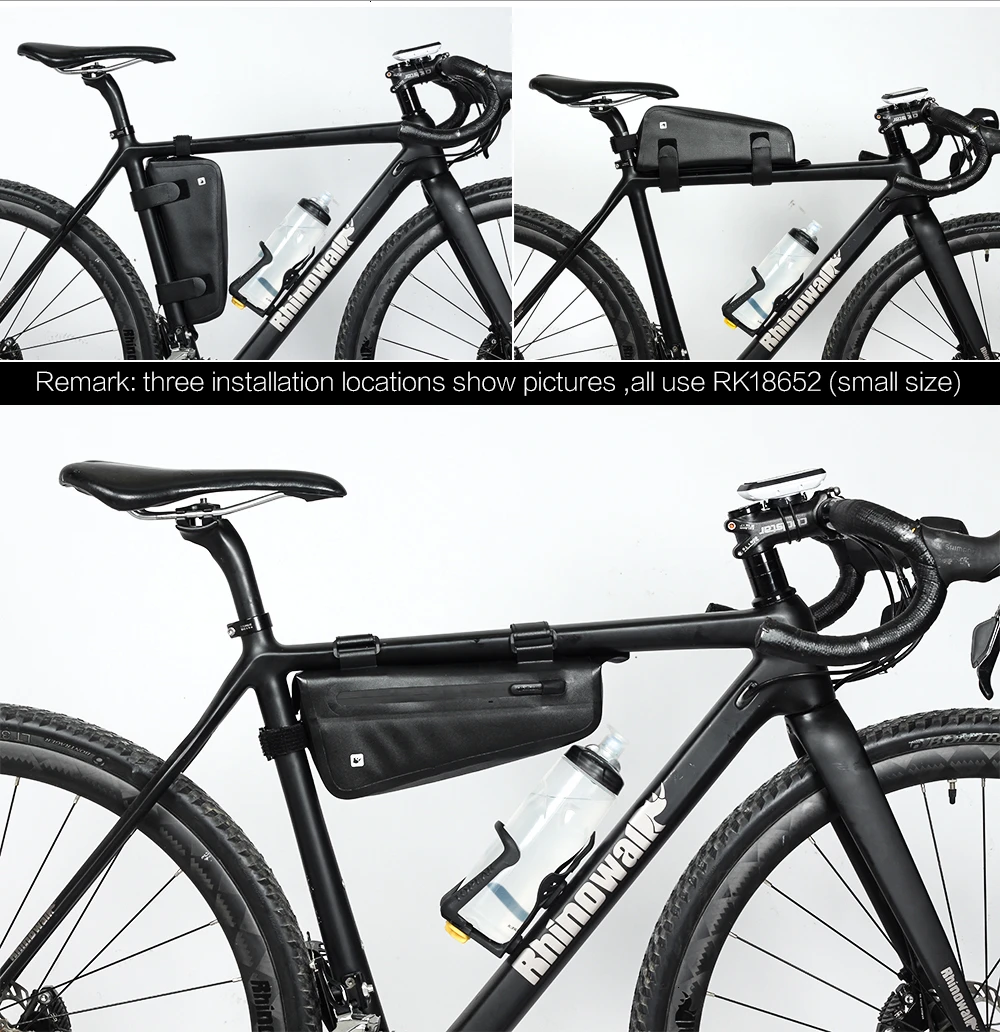 Flash Deal Rhinowalk Cycling Bike Triangle Bag Full Waterproof Front Tube Frame Bag 2.8L for Road MTB Folding Bike Storage Tool Panniers 14 Flash Deal Rhinowalk Cycling Bike Triangle Bag Full Waterproof Front Tube Frame Bag 2.8L for Road MTB Folding Bike Storage Tool Panniers 14