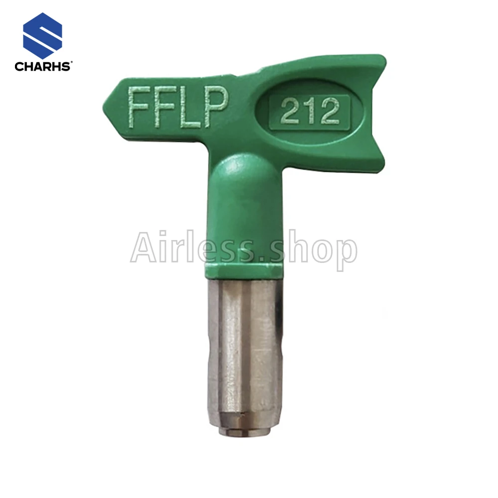CHARHS 1/2/3 series sin consejos FFLP-108/110/112 /208/308/310/312/314 PISTOLA DE PULVERIZACIÓN guardia de baja presión para aire tamaño de rosca/7/8N