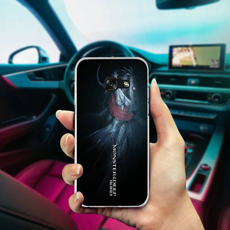 Чехол Final Fantasy Noctis and Puppy XV для samsung Galaxy J1 J2 J3 J5 J7 A3 A5 A7, мягкий силиконовый чехол из ТПУ