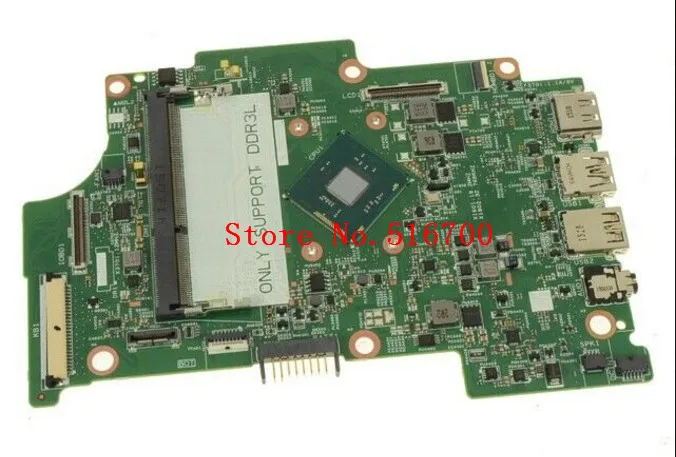 Carte Mere CN-0YMX7F для Dell Inspiron 3152 системная плата ноутбука 1,6 ГГц Материнская плата YMX7F 0YMX7F