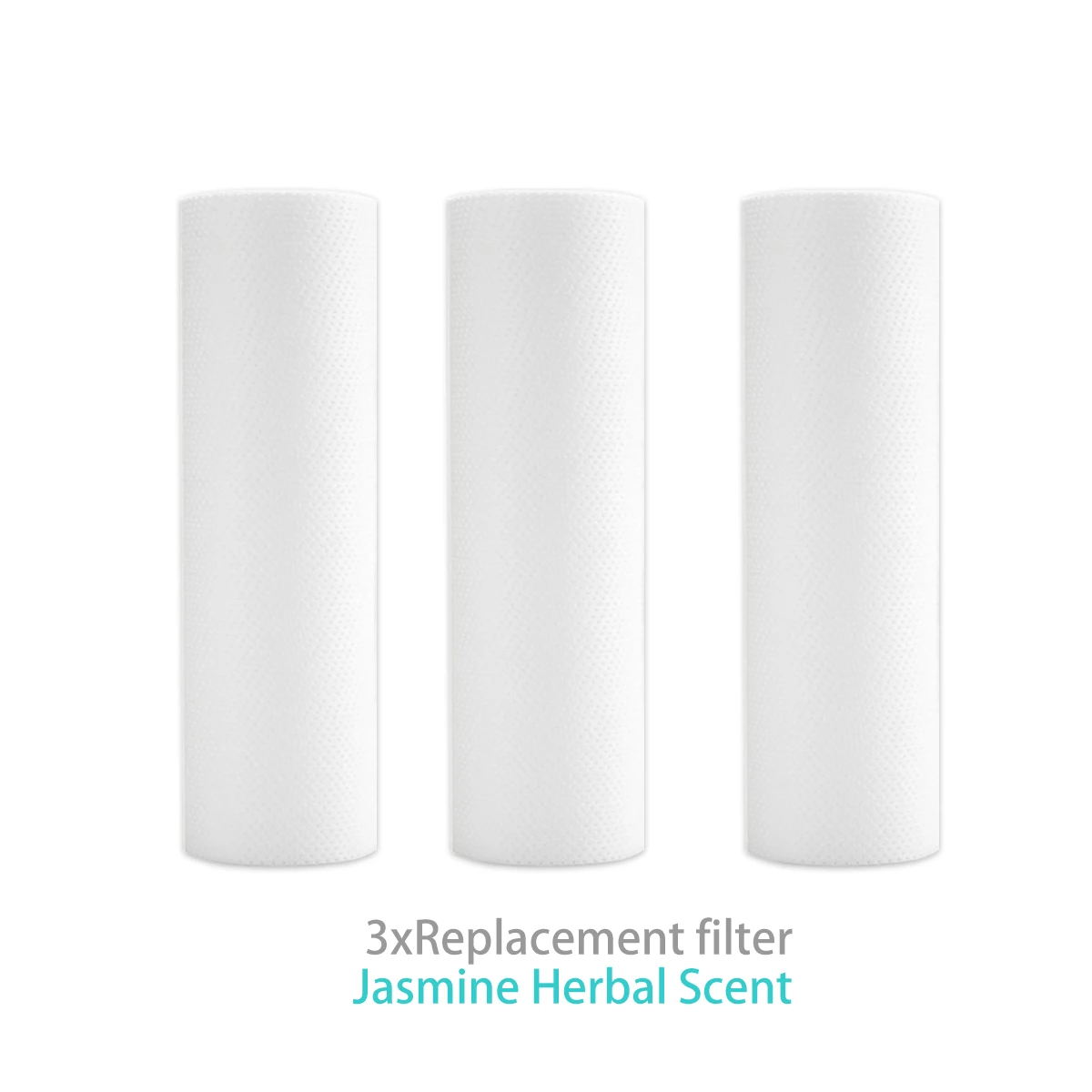 3xReplacement filter Фильтр для душа для ванной комнаты очиститель воды для ванны с ароматом трав-Удаление хлора смягчитель воды-уменьшает сухость зудящей кожи, перхоти, Eczema - Цвет: 3xReplacement filter