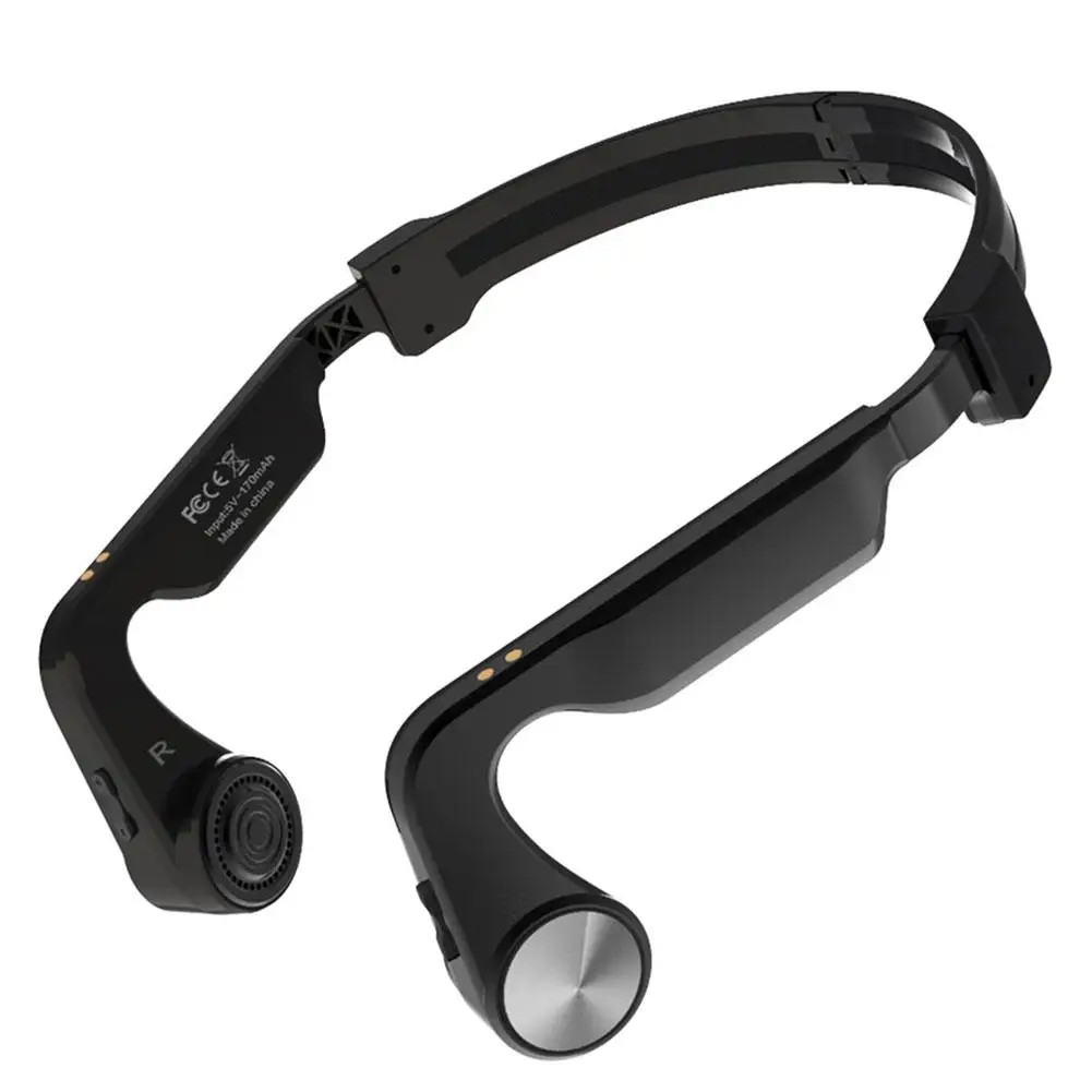 Оригинальные наушники Bluetooth 5,0, наушники с костной проводимостью, Беспроводные спортивные наушники, гарнитура с громкой связью, поддержка, Прямая поставка