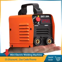 Special Offers 220V AC Automatic Welding Machine Mini Electric Welding Equipment Portable Welder Power Tools Kit For Metalworking Hardware Tool
