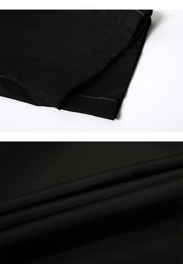Men's Sets Fashion Casual Plus Size Striped Autumn Student Couple Sportswear Coat Leisure Running Men's Wear MOOWNUC Streetwear