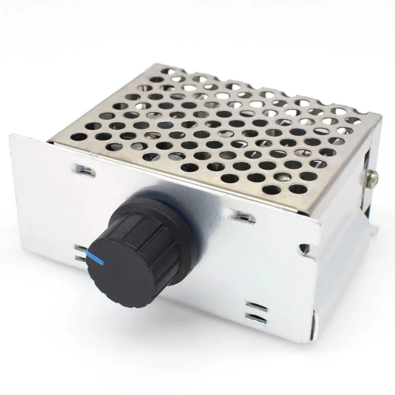 40A 2000W DC Motor Engine Speed Controller 12V 24V 36V 48V 775 795 895 Motor Reducer Speed Controller With Knob Power Switch