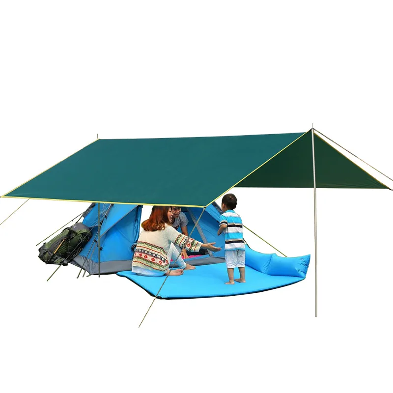 

Canopy Outdoor Camping Beach Ultra Large Ultra-Light Canopy Sun-Protection Water Resistant Tent Pergola Balcony Sun Shade