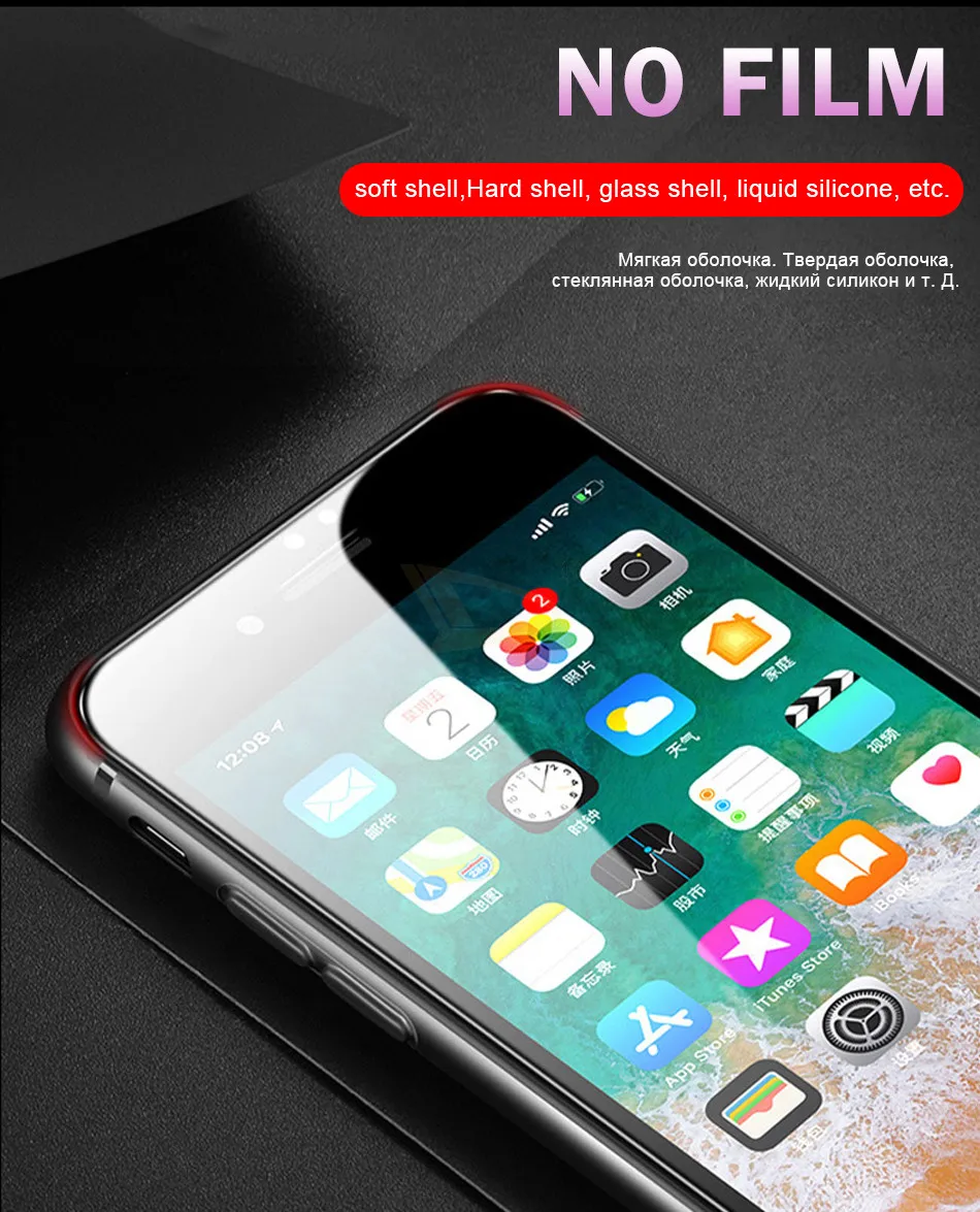 3-1 шт 100D изогнутая полная Защитная мягкая Гидрогелевая пленка для iphone 11 Pro Max X XR XS 7 8 6 6s PLus HD защитная пленка