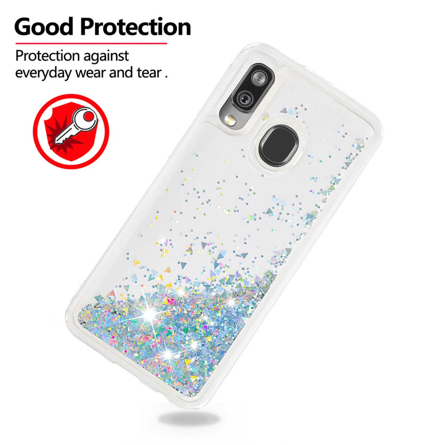 Жидкий зыбучий песок телефонные чехлы для samsung Galaxy A20 A30 A40 A60 A80 A90 A10e A20e A2 Core M40 чехол Блестящий ТПУ задняя крышка Coques
