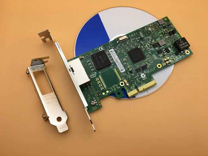 I350AM2 набор микросхем с двумя портами Gigabit PCI-E сетевой серверный адаптер I350-T2