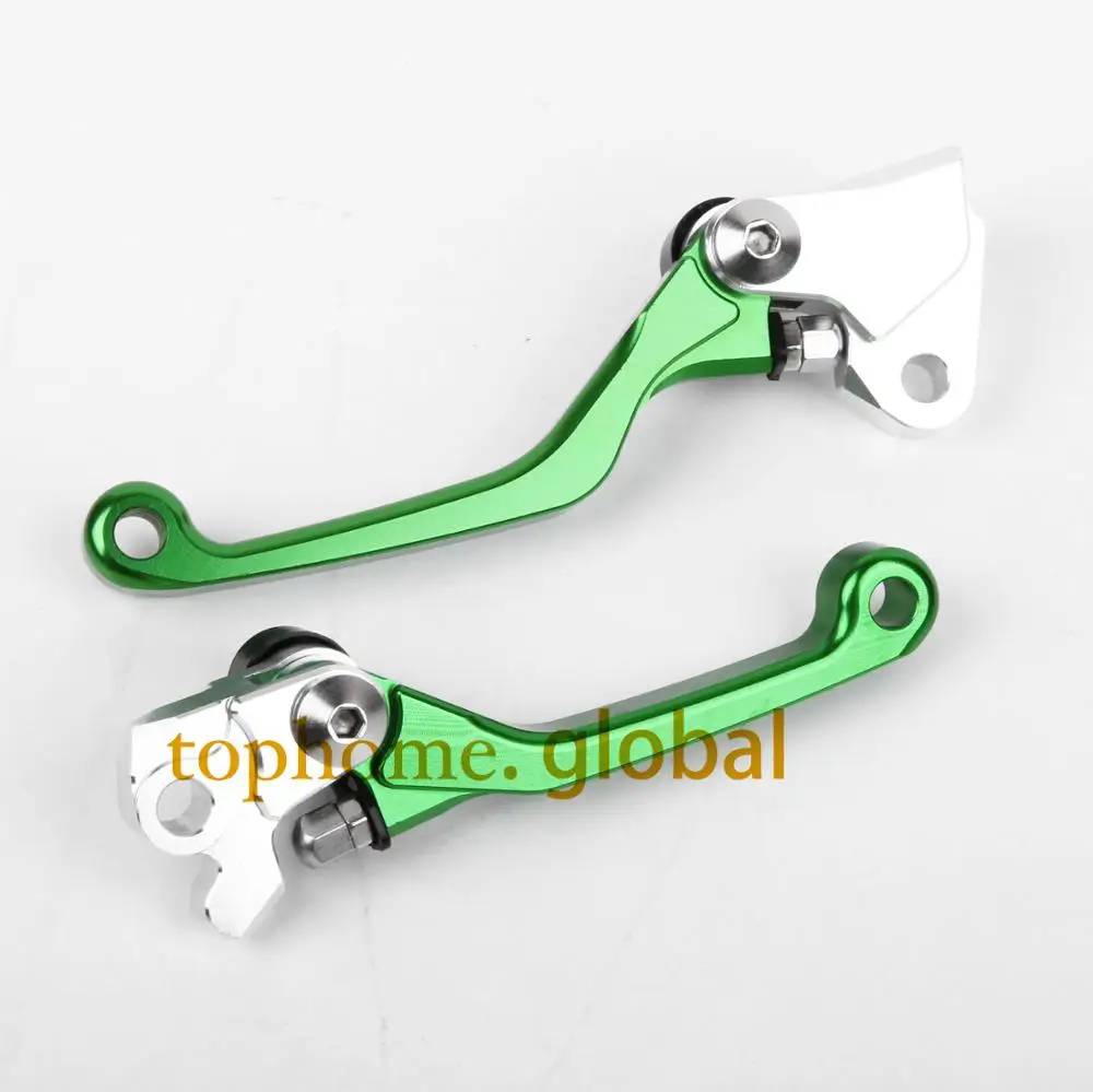 Для Kawasaki KX250F 2005-2012/KX450F 2006-2012 оси ЧПУ тормоза сцепления Рычаги 2011 2010 2009 2008 2007 CNUS